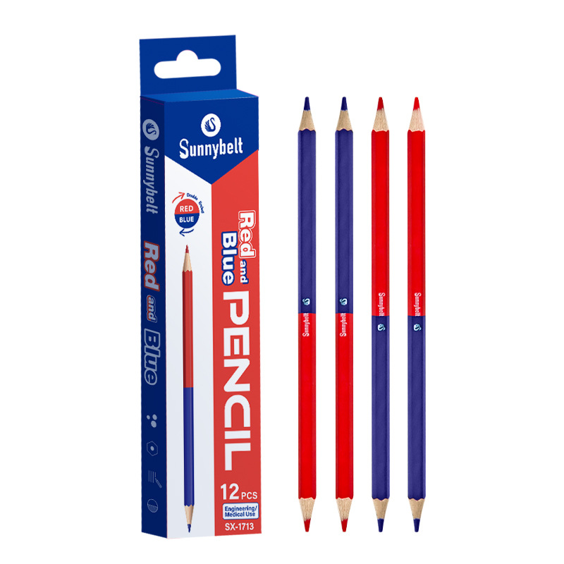 彩色铅笔/铅笔/原木彩色铅笔/开自动铅笔学季/铅笔订做白底实物图