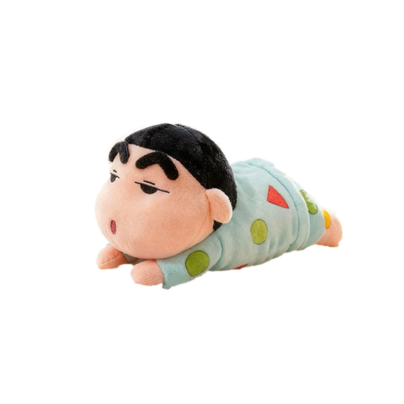 Wholesale of genuine 6-inch Crayon Shin-chan palm dolls, scented pajamas, Shin-chan wrist pads, and plush dolls Item Picture