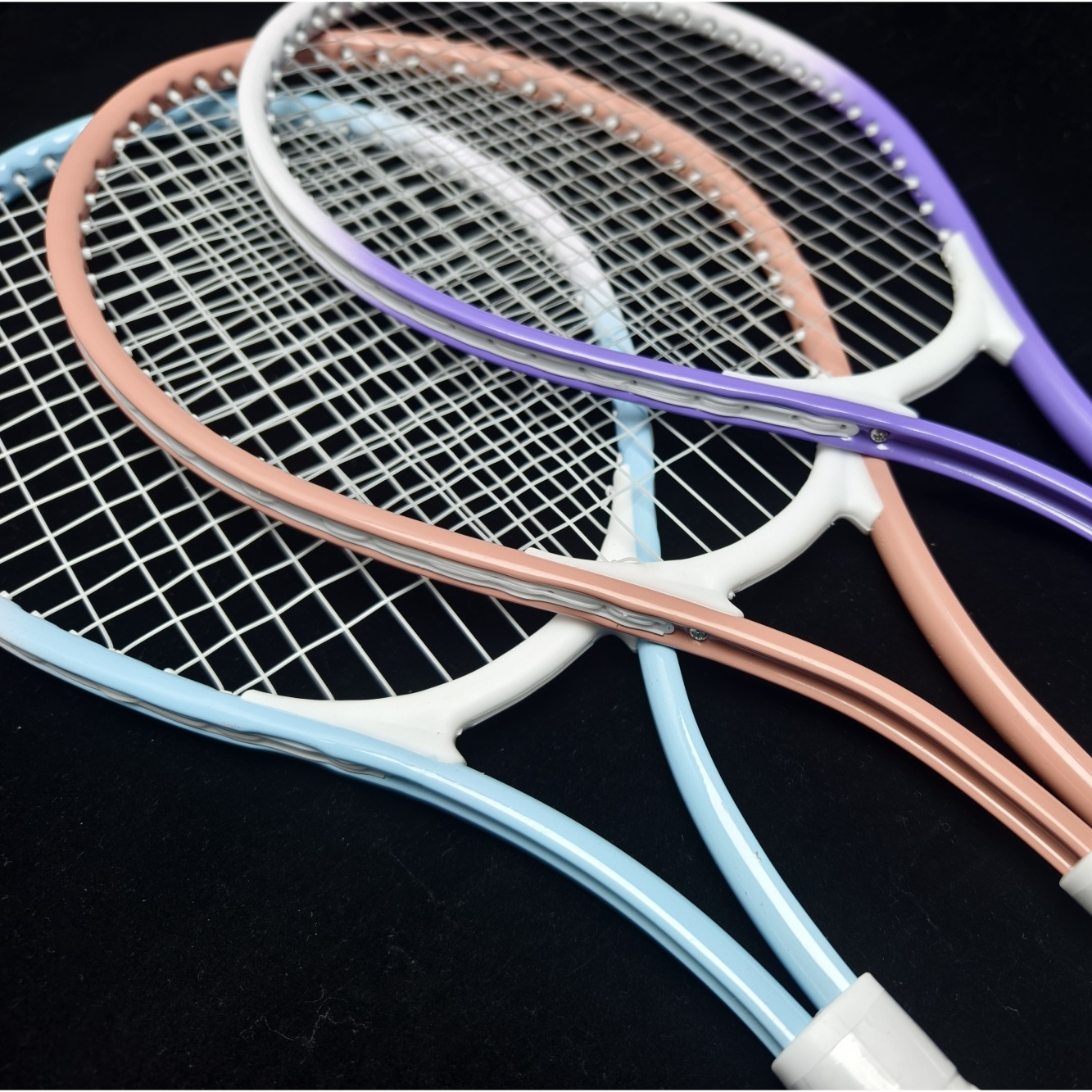 25-inch tennis rackets for children, tennis racket sets for teenagers, primary and secondary school students, sports training rackets with balls, one-piece consignment Specification image