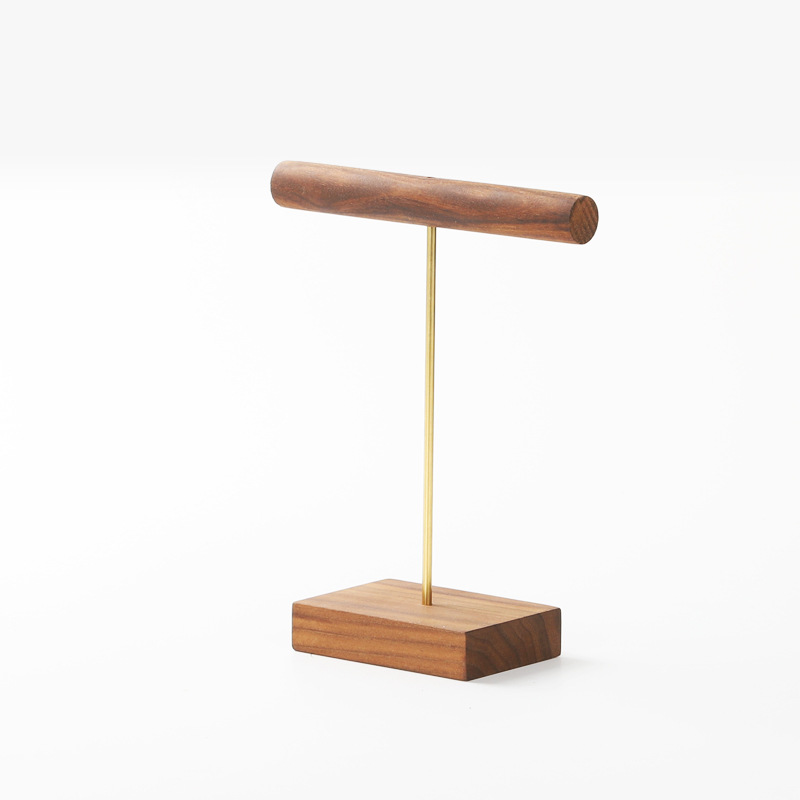 饰品架子/项链展示架/首饰展示架/首饰展示盒/小饰品白底实物图