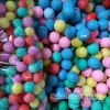 18mm mixed bouncy balls, solid balls, gashapon machine, jumping balls, street stall supply, gifts, children's prizes details Picture