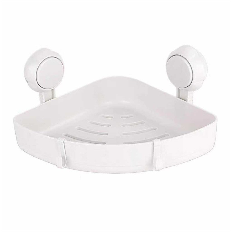 卫生间墙上浴室用品收纳架免打孔转角架壁挂卫浴架