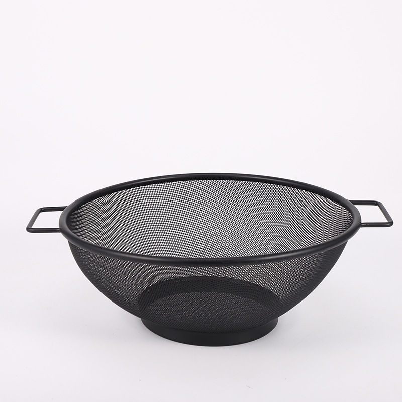 厨房沥水篮/密封罐/厨房滤网/沥水篮/碗架北欧细节图