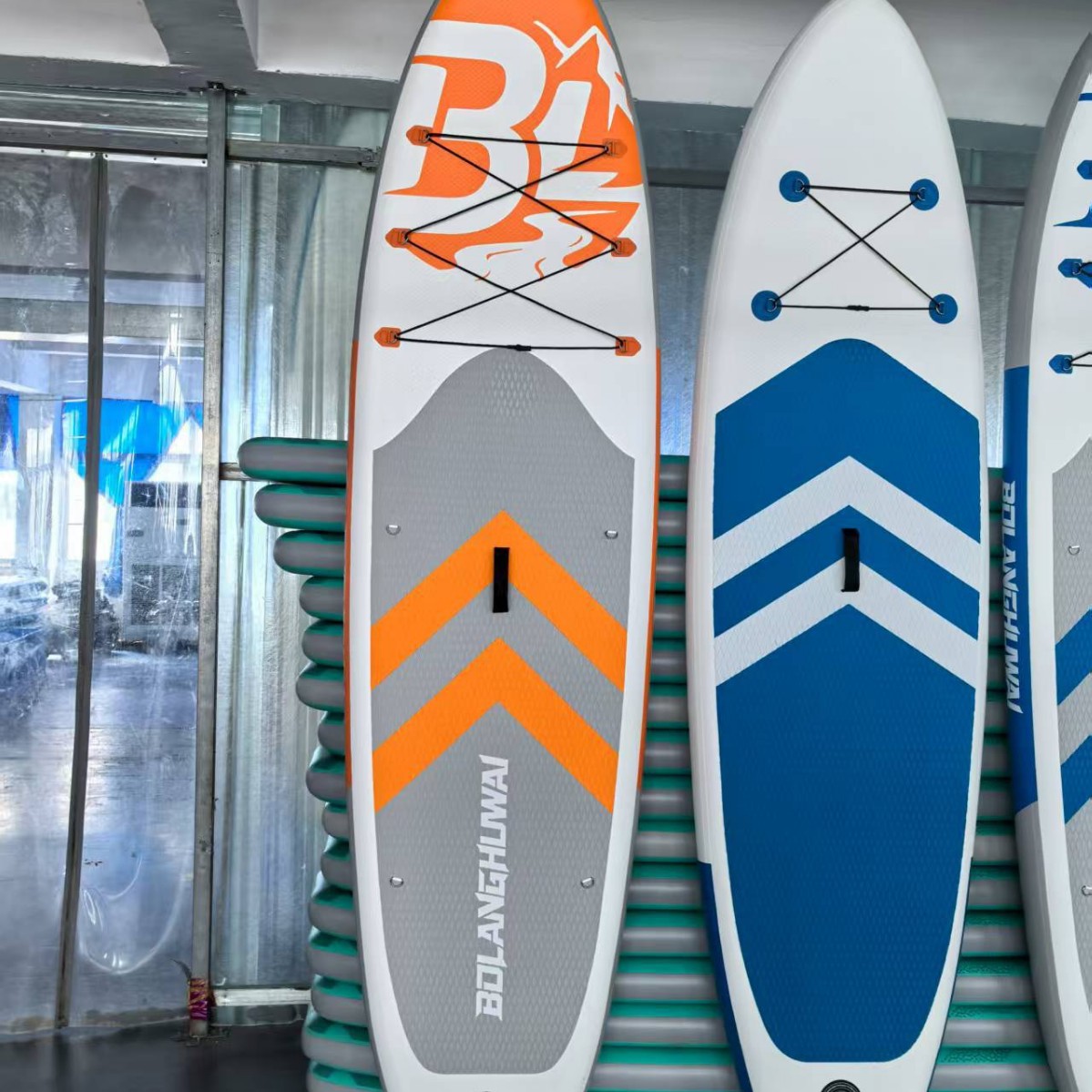 江苏博浪户外科技手工制作，加宽加厚有现货325*78*15