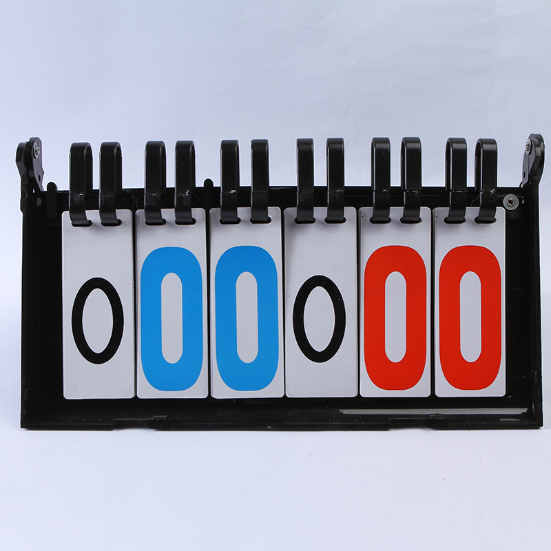 厂家直销篮球赛6位记分牌比赛计分牌乒乓球记分器排球记分牌批发