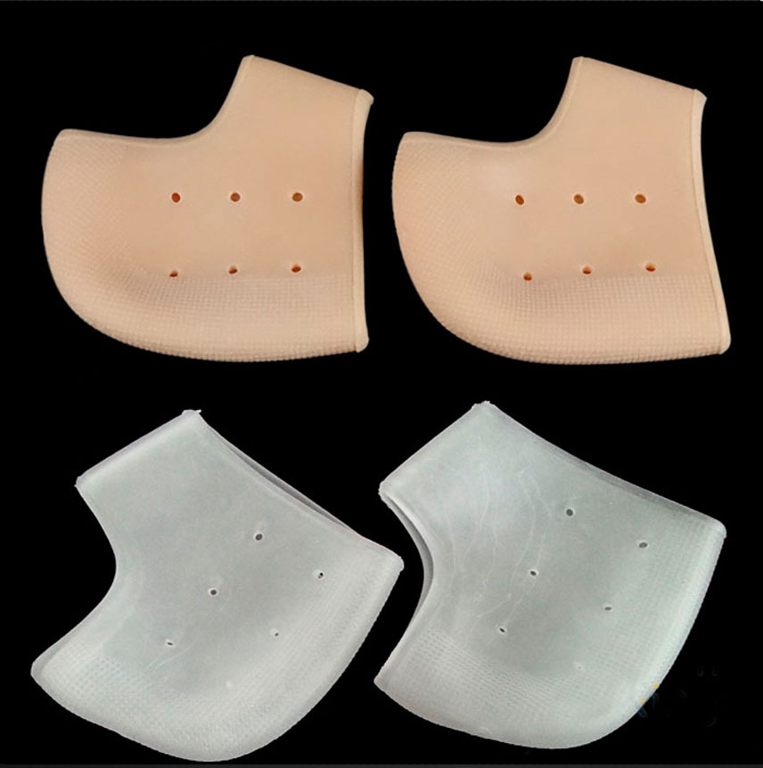 Protectores de talón hombres y mujeres ligueros antigrietas talón seco grietas antigrietas pies