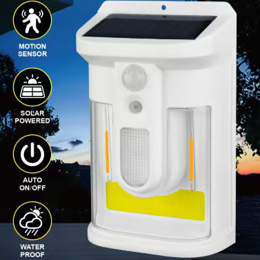 Lámparas de pared solares al aire libre lámparas de patio lámparas de sensor solar lámparas de iluminación de tungsteno luz cálida lámparas solares para el hogar