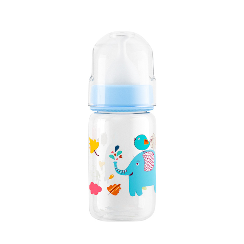Cross-border 60ml / 125ml pet milk bottles with pet nipples, for feeding kittens and water, for newborn puppies, animal milk bottles Item Picture