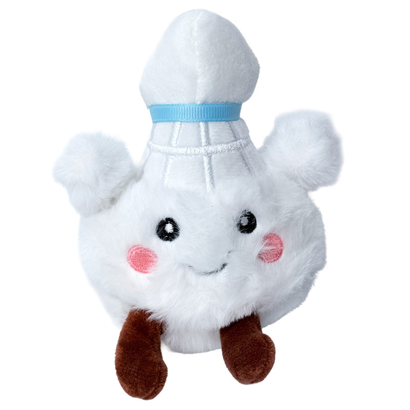 Soft and cute badminton plush schoolbag pendants, dolls, toys, mobile phones, small figurines, keychains, claw machines, doll wholesale Item Picture