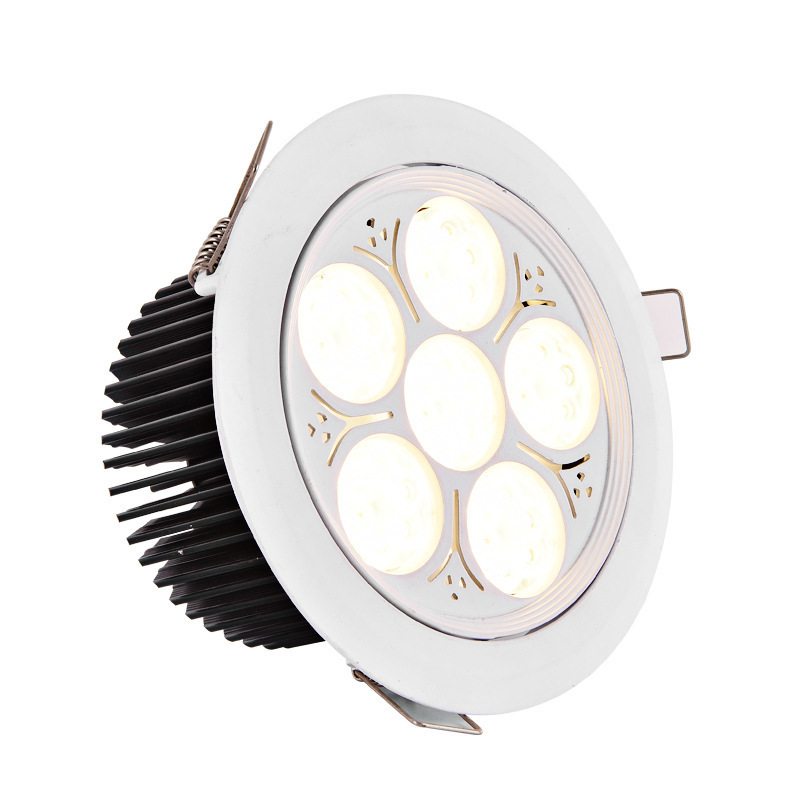 Embedded jewelry spotlights, jade watches, jade fill lights, ceiling lights, gold and diamond display cabinets, jewelry lights Item Picture