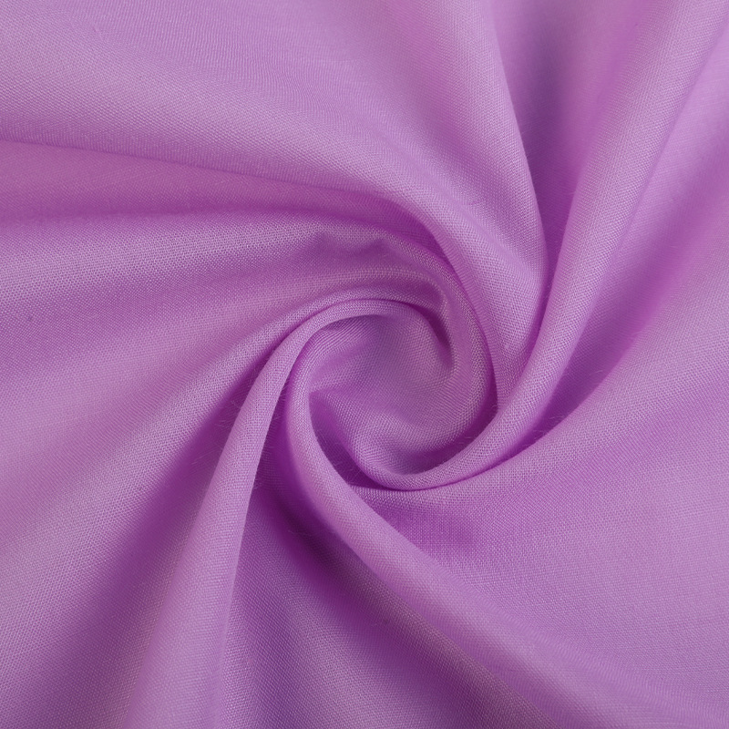 现货300色涤棉服装里布涤棉口袋布裤兜包边布帽子衬布里料批发细节图