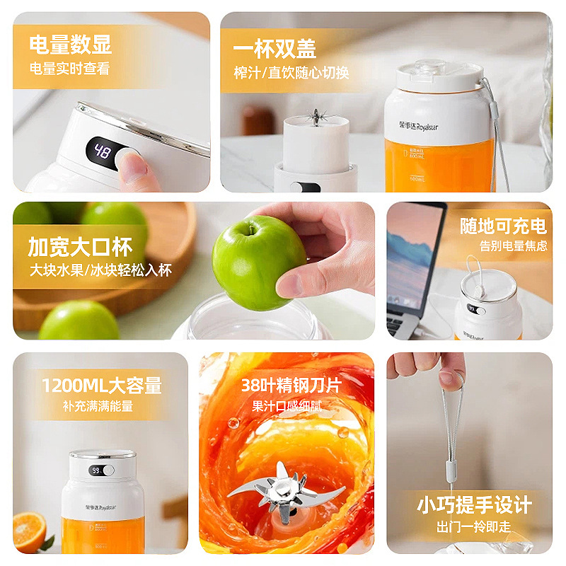 榨汁机/小型榨汁机/离心榨汁机/破壁机水果机/手动榨汁机产品图