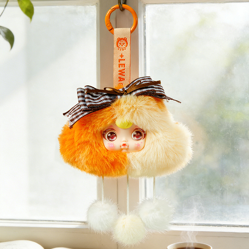 Youmi Xinqingyun Yu plush Pendant Blind Box, featuring a variety of cute plush toy dolls, is a gift blind box for girls Specification image