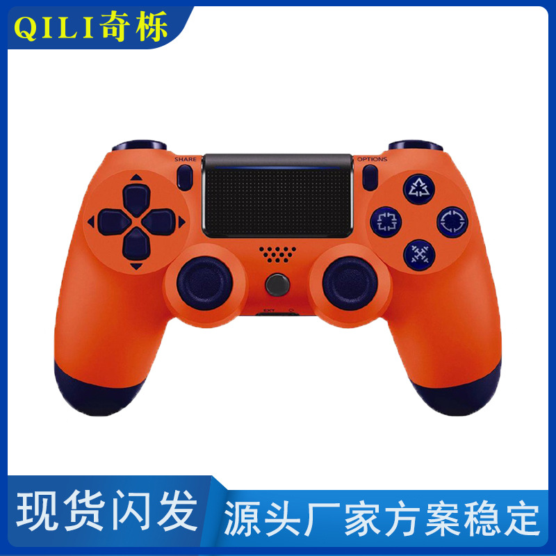 Nuevo P4 wireless bluetooth gamepad doble motor doble vibración gamepad P4 botón de nieve S4 esquema estable Specification image