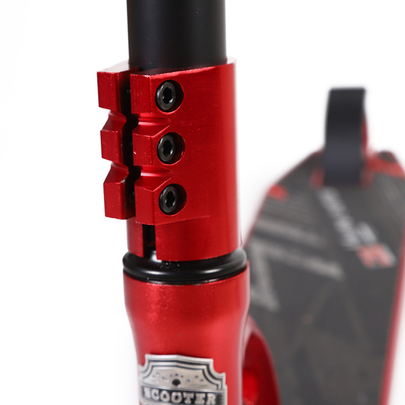 Cross-border best-selling fashionable and cool adult mobility scooters, stunt bikes, extreme scooters, aluminum wheel core scooters details Picture