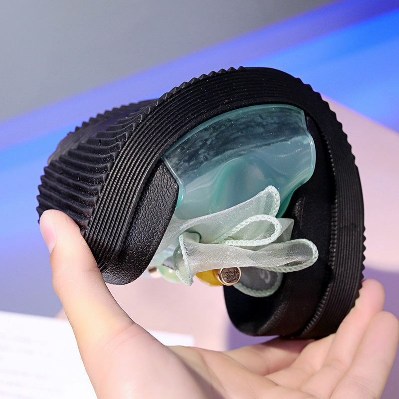 网红凉拖鞋女夏2025新款松糕厚底女鞋舒适坡跟女防滑耐磨细节图