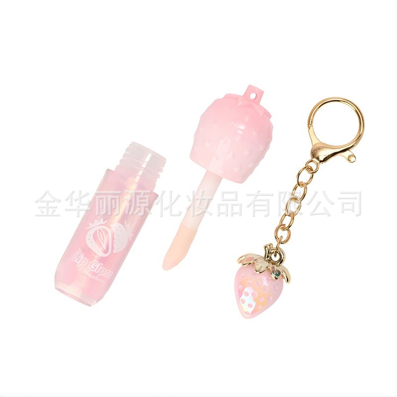 lip honey Honey Strawberry Lip gloss Chocolate Lip Gloss gloss labial Fruit Strawberry Lip Gloss Application Scenario