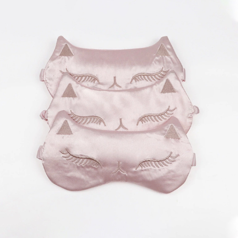 Plush eye mask, unicorn blackout eye mask, cartoon eye mask, nap eye mask, travel eye mask, portable deep sleep Specification image