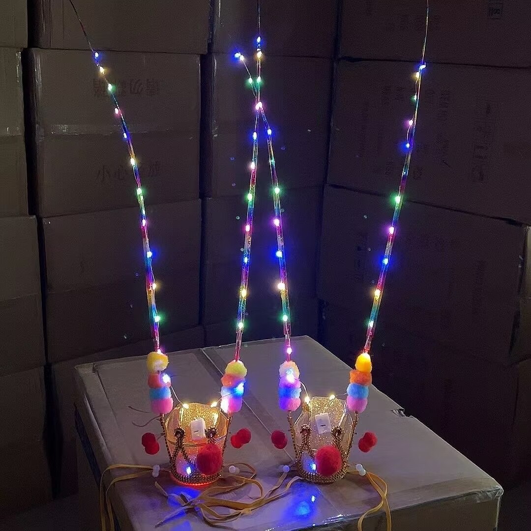玩具/儿童玩具/光剑/发光充气球/魔法发光棒产品图