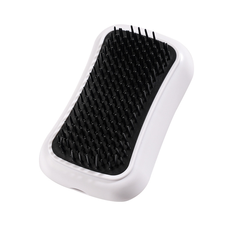 The new electric head massager portable massage comb soothes meridians and scalp massage comb Item Picture