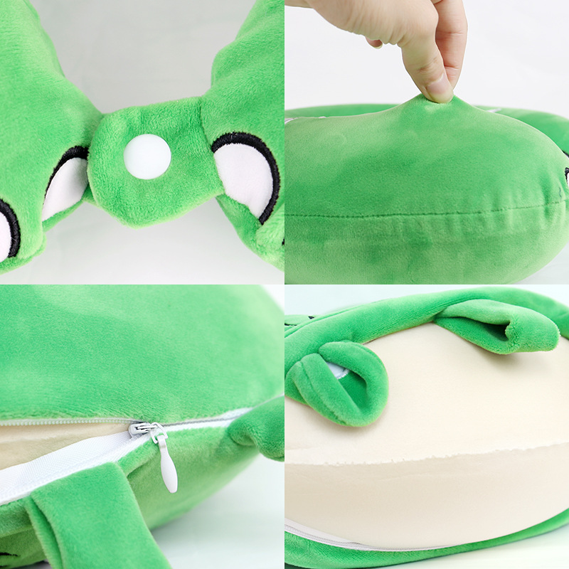 Customized cartoon memory foam U-shaped pillows with embroidered animal designs, travel memory pillows, neck protectors and nap pillows, wholesale from the manufacturer Application Scenario