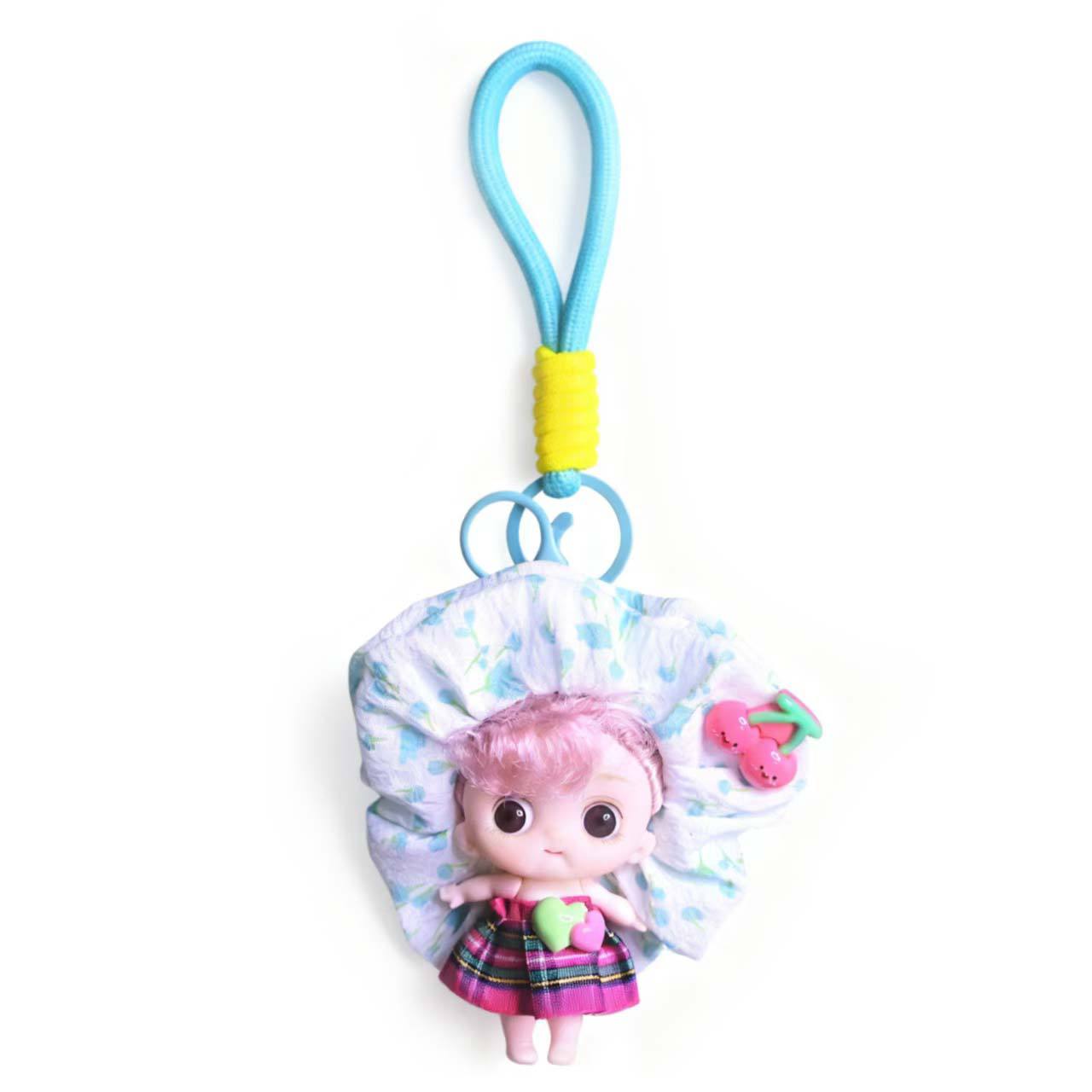 星星人/毛绒挂件/挂件/疯狂动物城/kitty白底实物图