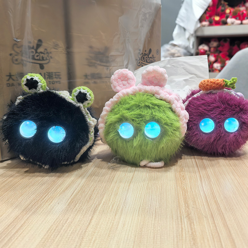 The new cross-border ai toy table companion plush toy Fu ai intelligent Dialogue Cub is internationally recognized in 66 countries Application Scenario