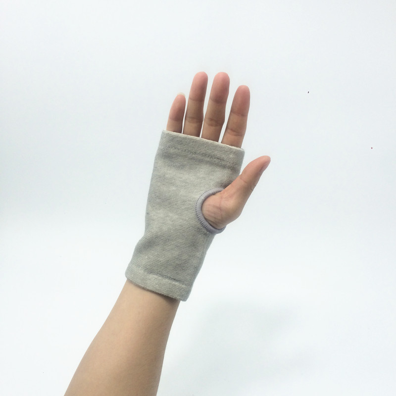 赛必克运动护具竹炭护手掌运动手套关节扭伤防护保暖护腕