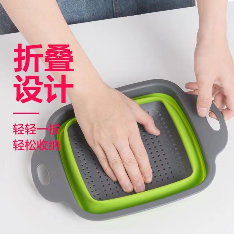 沥水篮、盆实物图