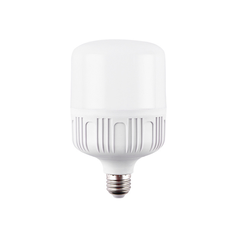 led bulb household E7 screw cap spiral energy-saving lamp, white light super bright, eye-protecting, flicker-free, high-power lighting bulb Item Picture