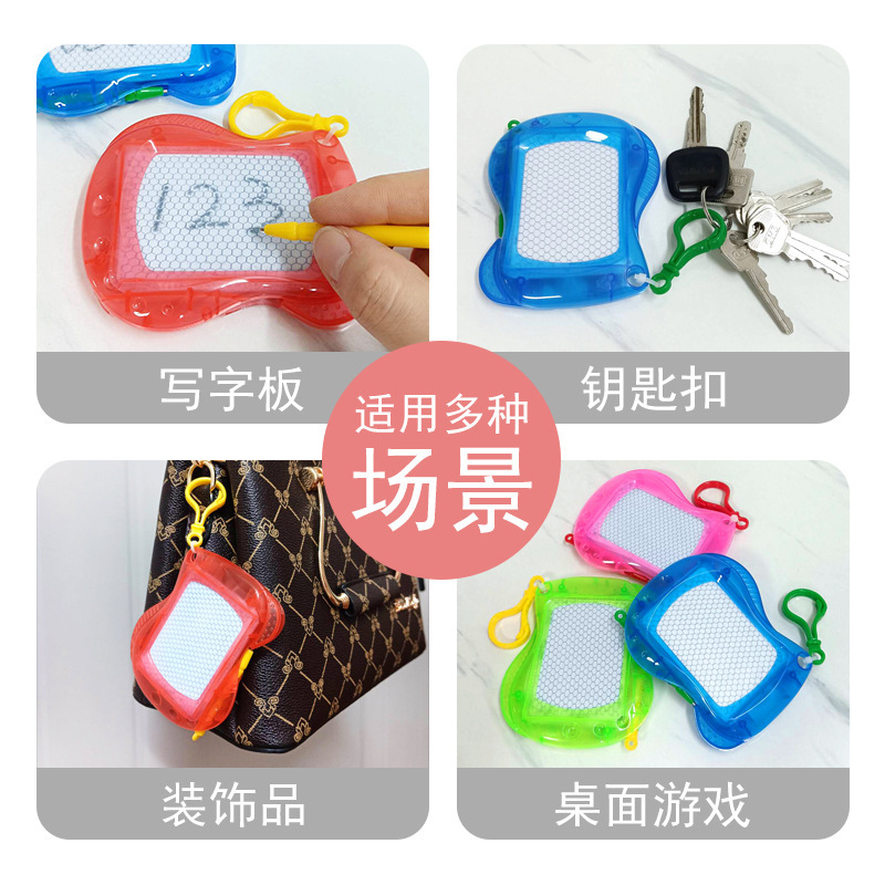 Mini magnetic writing board, drawing board, magnetic small drawing board, writing board, children's magnetic drawing board, toy drawing board Application Scenario