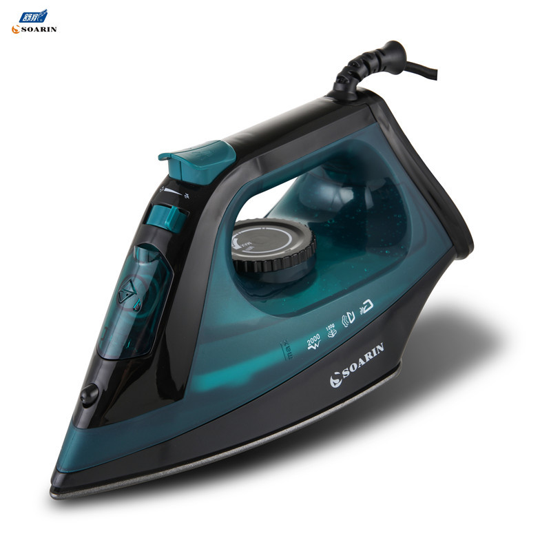European standard cross-border export electric iron, handheld steam type household hotel wholesale iron, dry ironing direct sales source SR-2220