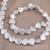 Natural freshwater pearl Baroque heart-shaped jewelry DIY accessory factory wholesale details Picture