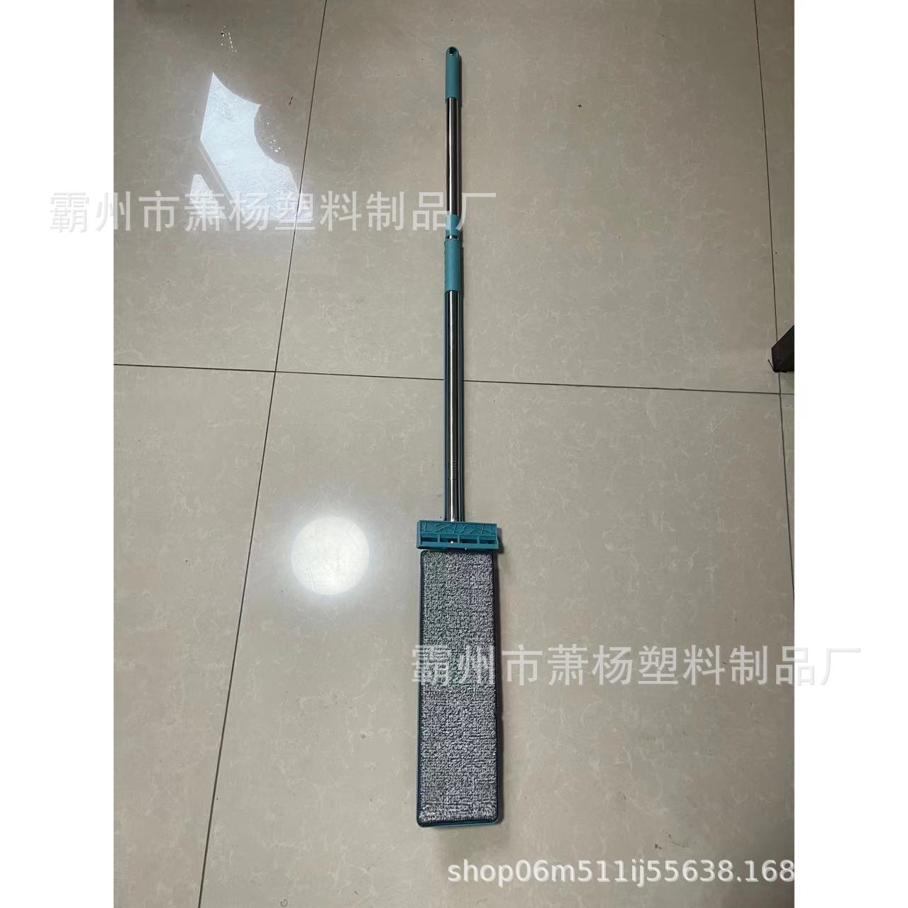 ممسحة مسحة طويلة للنظافة، بدون غسل يدوي جاف ومبلل Specification image