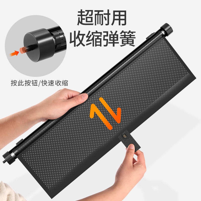 Chevrolet car sunshade curtains, car window sun protection and heat insulation, car sun umbrellas, windshield heat insulation products details Picture
