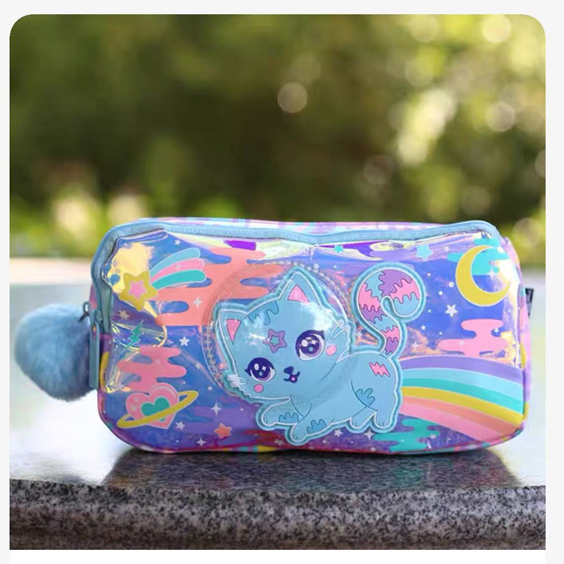 Australia smiggle mochila de la escuela cartoon mochila de gran capacidad mochila de los niños bolsa de ocio al aire libre bolsa de la pluma del estudiante Application Scenario