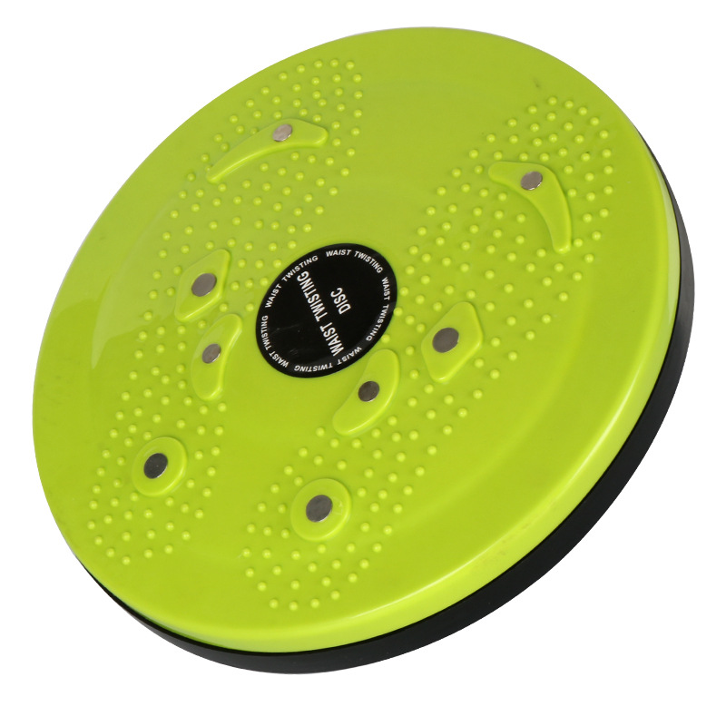 A manufacturer of leisure and fitness equipment supplies home massage, body shaping, slimming and waist-reducing devices with magnetic twist waist discs Application Scenario