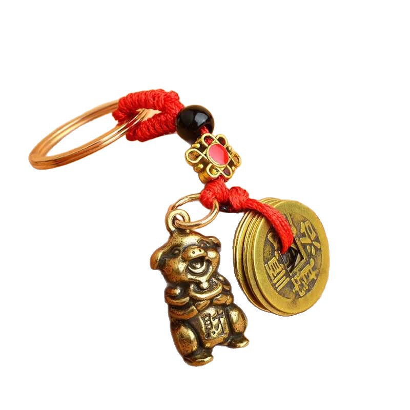 京八棱手串/锌合金武器白底实物图