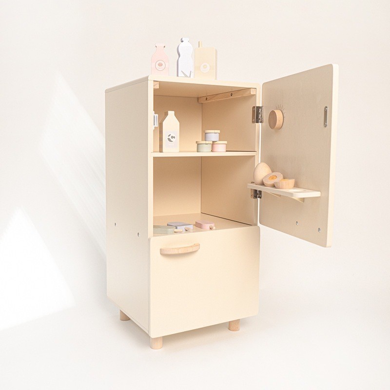 Japanese-style children's house playing kitchen toys, birthday gifts for girls, dollhouse kitchenware, cross-border educational toys wholesale Specification image