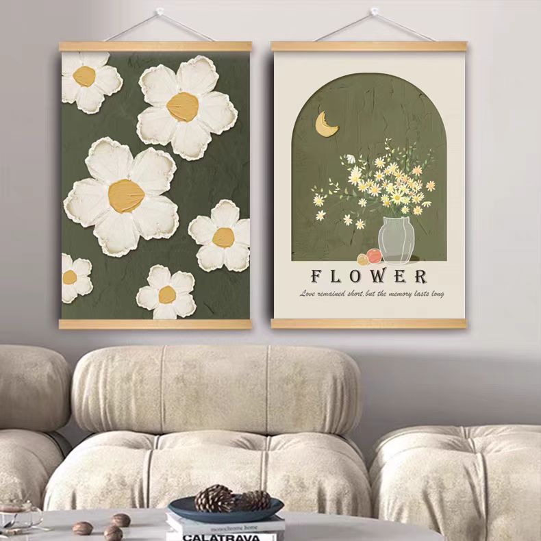 现代装饰画实物图