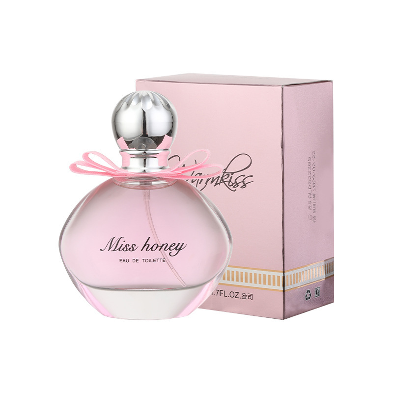 WARMKISS宠爱女士香水蝴蝶结持久淡香清新小众学生少女香跨境批发白底实物图