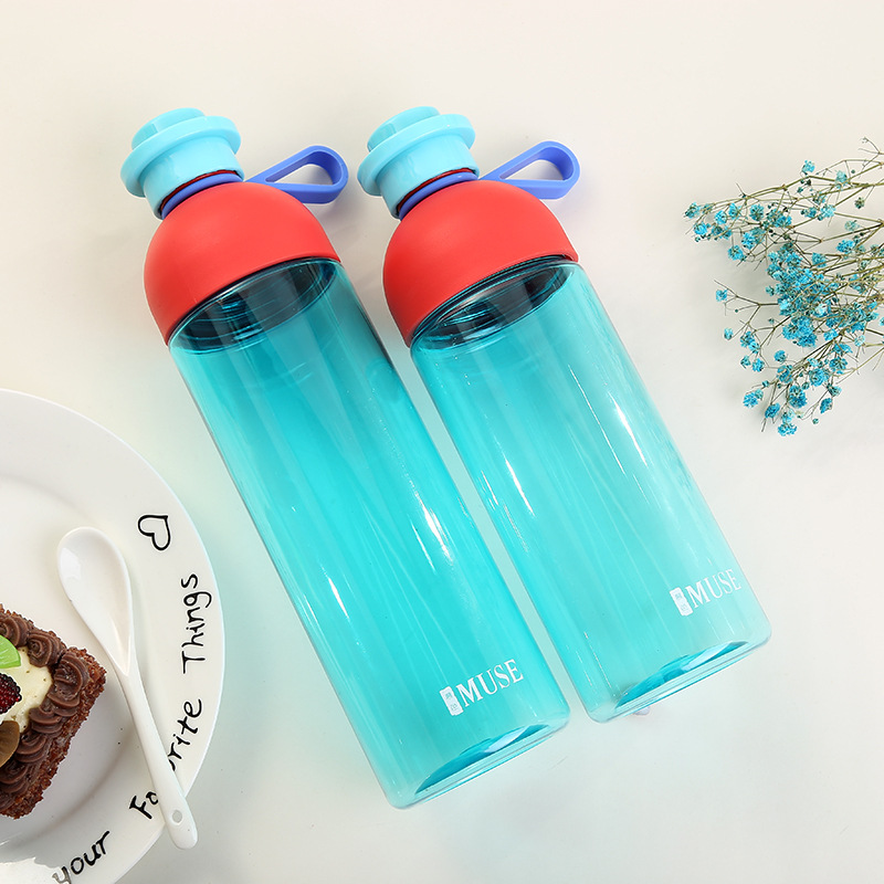 促销礼品印logo慕色便捷水杯可爱学生随手杯便携ins杯子太空杯产品图