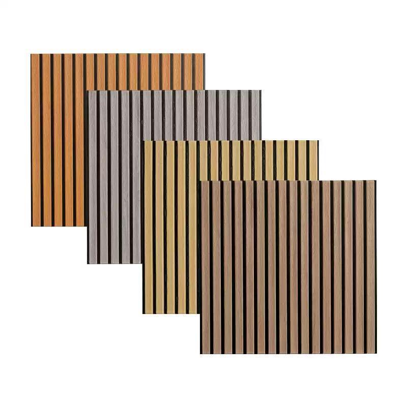 Grille Wood Grain Self-Adhesive Wall Stickers, Thickened Three-Dimensional Waterproof And Anti-Collision Wallpaper For Bedroom And Living Room Background Wall Decoration To Hide Ugliness Item Picture