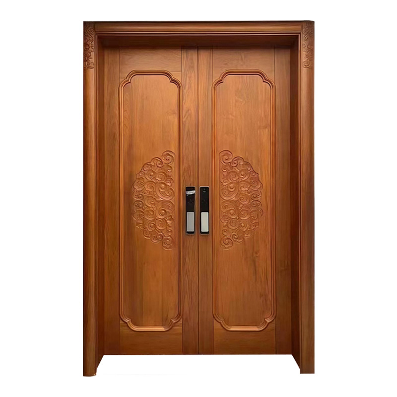 门业/防盗门入户门/大门门神白底实物图