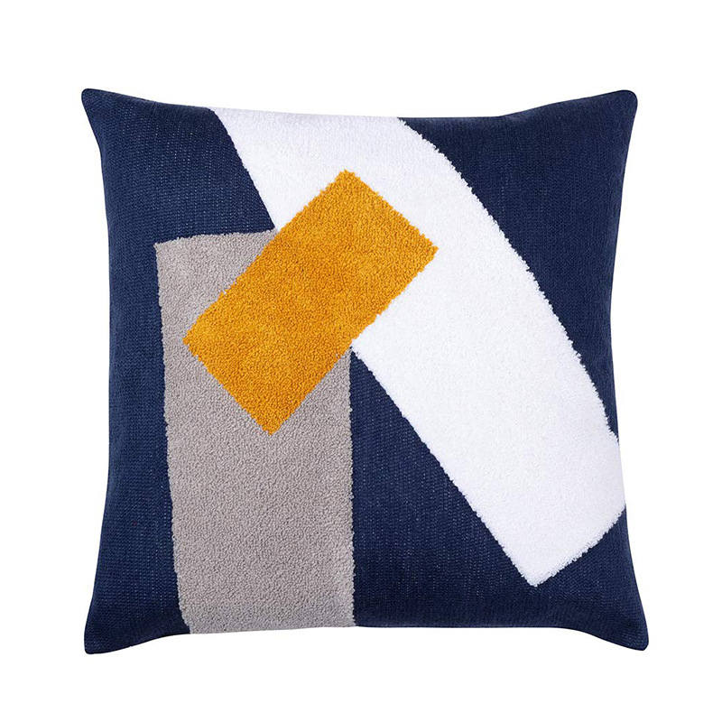 Custom-made linen printed patterns with logos, towel embroidery, patch embroidery, cushions, and simple car-mounted pillowcases Item Picture