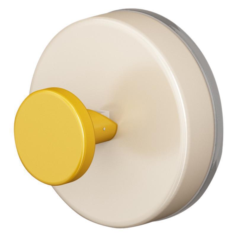 Dopamine suction cup hook, non-drilling clothes hook, wall-mounted bathroom strong load-bearing adhesive hook, traceless bathroom hook Item Picture