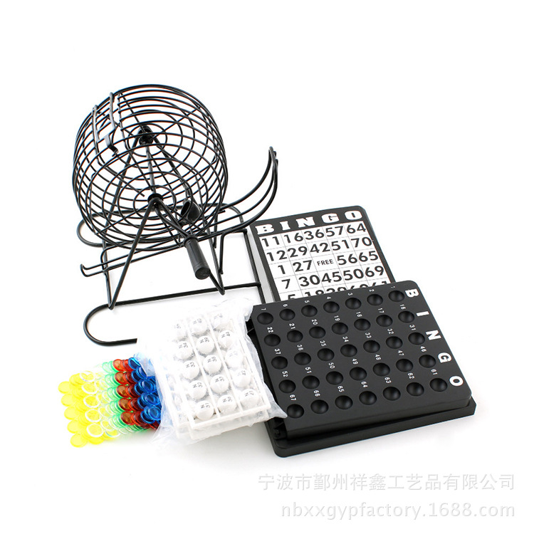 75-ball lottery machine/lottery machine hand shaking lottery machine Bingo drinking game manufacturer supply