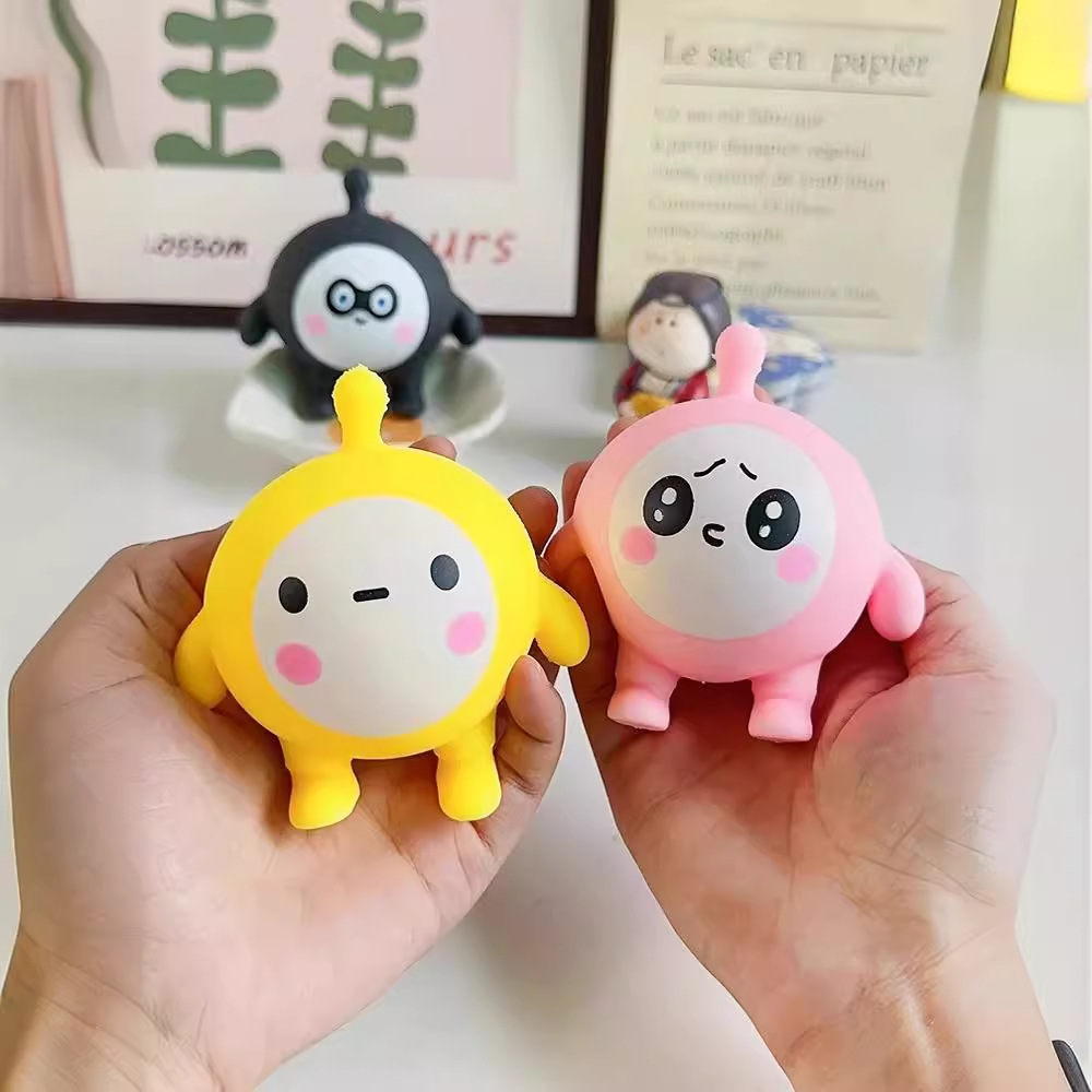 Egg-loaded party Kneading Fun figurine, slow rebound, stress-relieving toys for boys and girls, children's toys, Internet celebrity bestsellers, stress-relieving gadgets details Picture