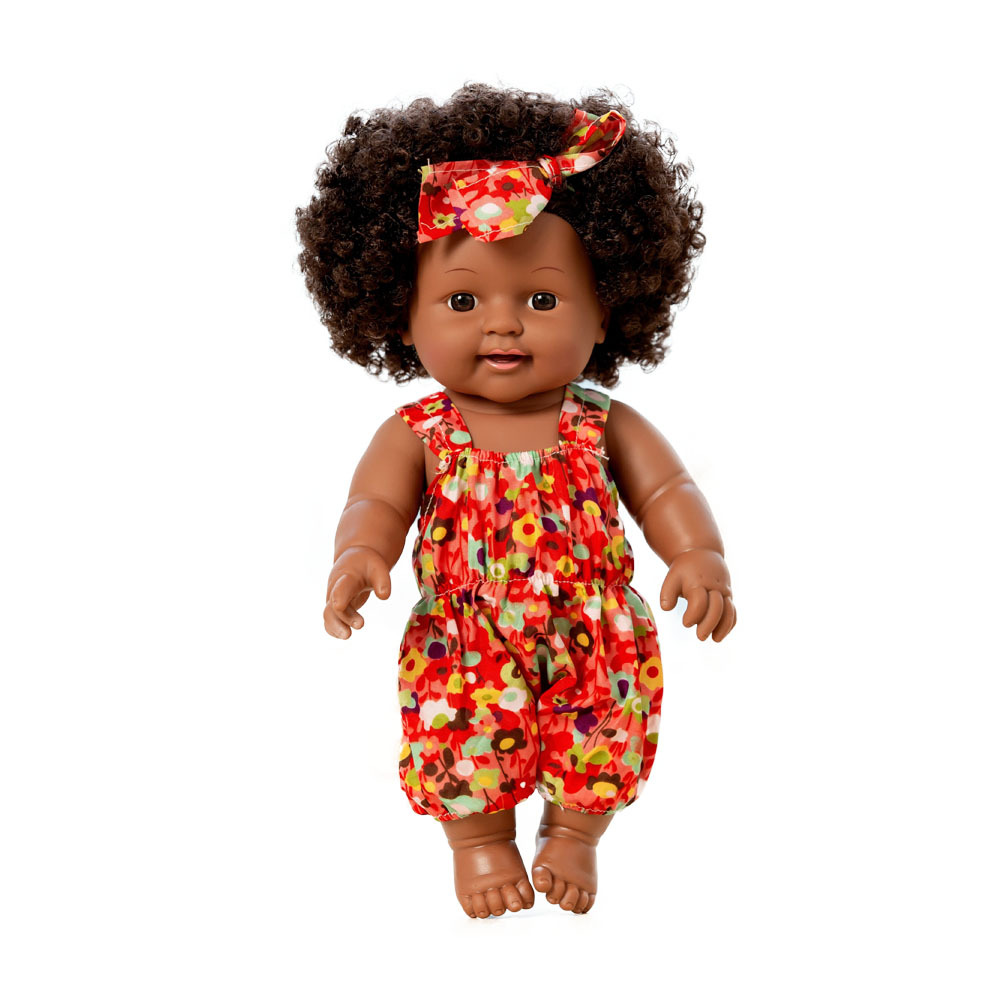 12英寸仿真婴儿娃衣新款外贸热销重生娃娃衣服批发白底实物图