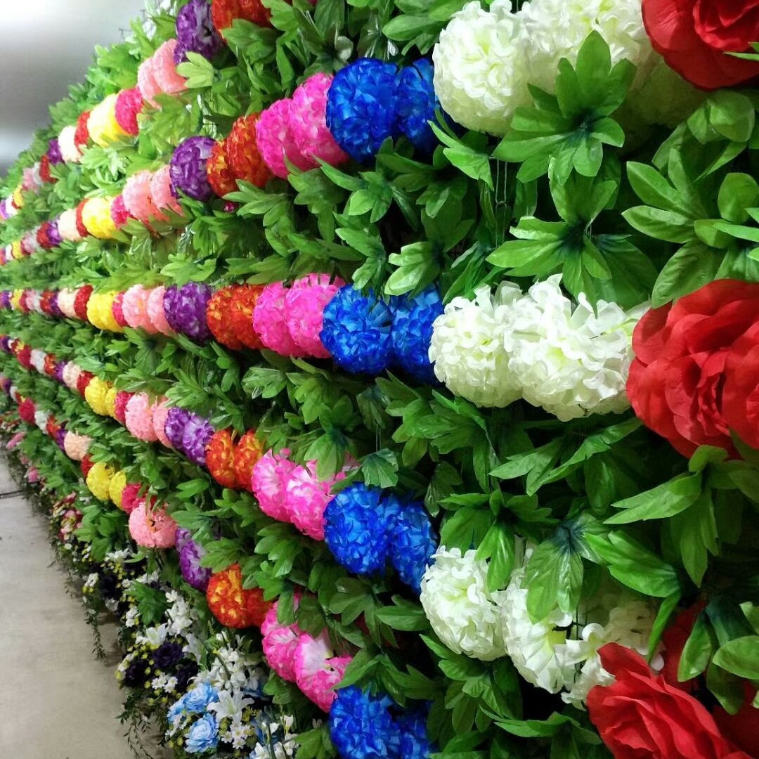 便宜大气清明节上坟祭祀花藤殡葬用品墓地扫墓花摆放永生花批发